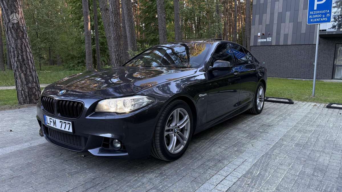 BMW 528, 2.0 l., sedanas