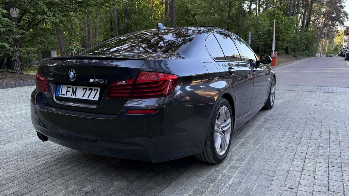 BMW 528, 2.0 l., sedanas