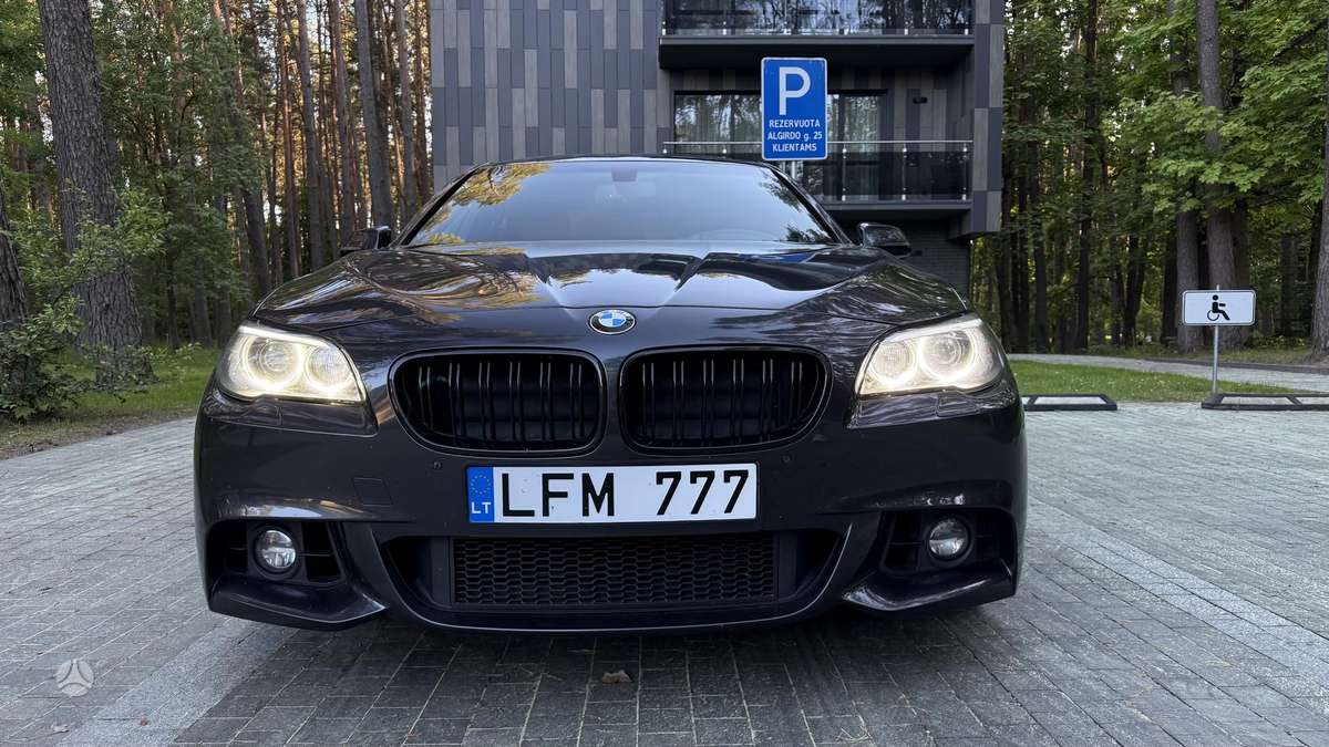 BMW 528, 2.0 l., sedanas