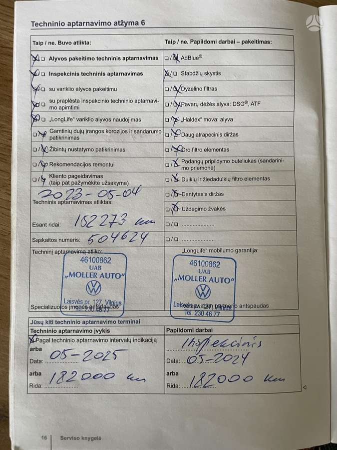Volkswagen Passat, 2.0 l., Универсал