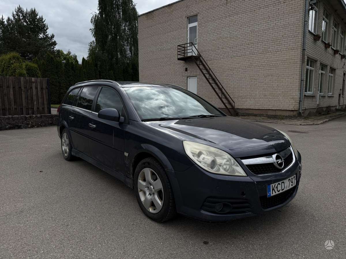 Opel Vectra, 1.9 l., Универсал