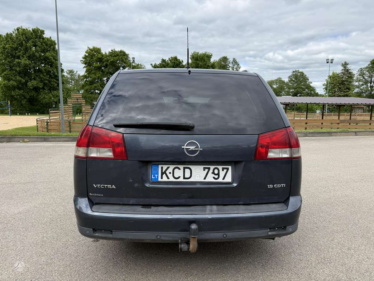 Opel Vectra, 1.9 l., Универсал