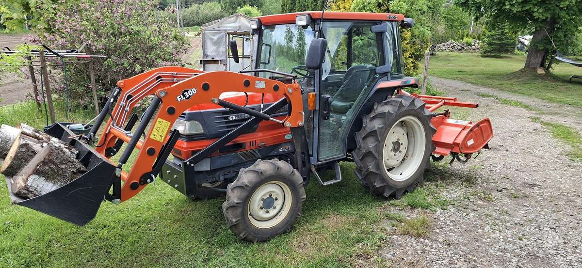 Kubota Gl280, traktoriai