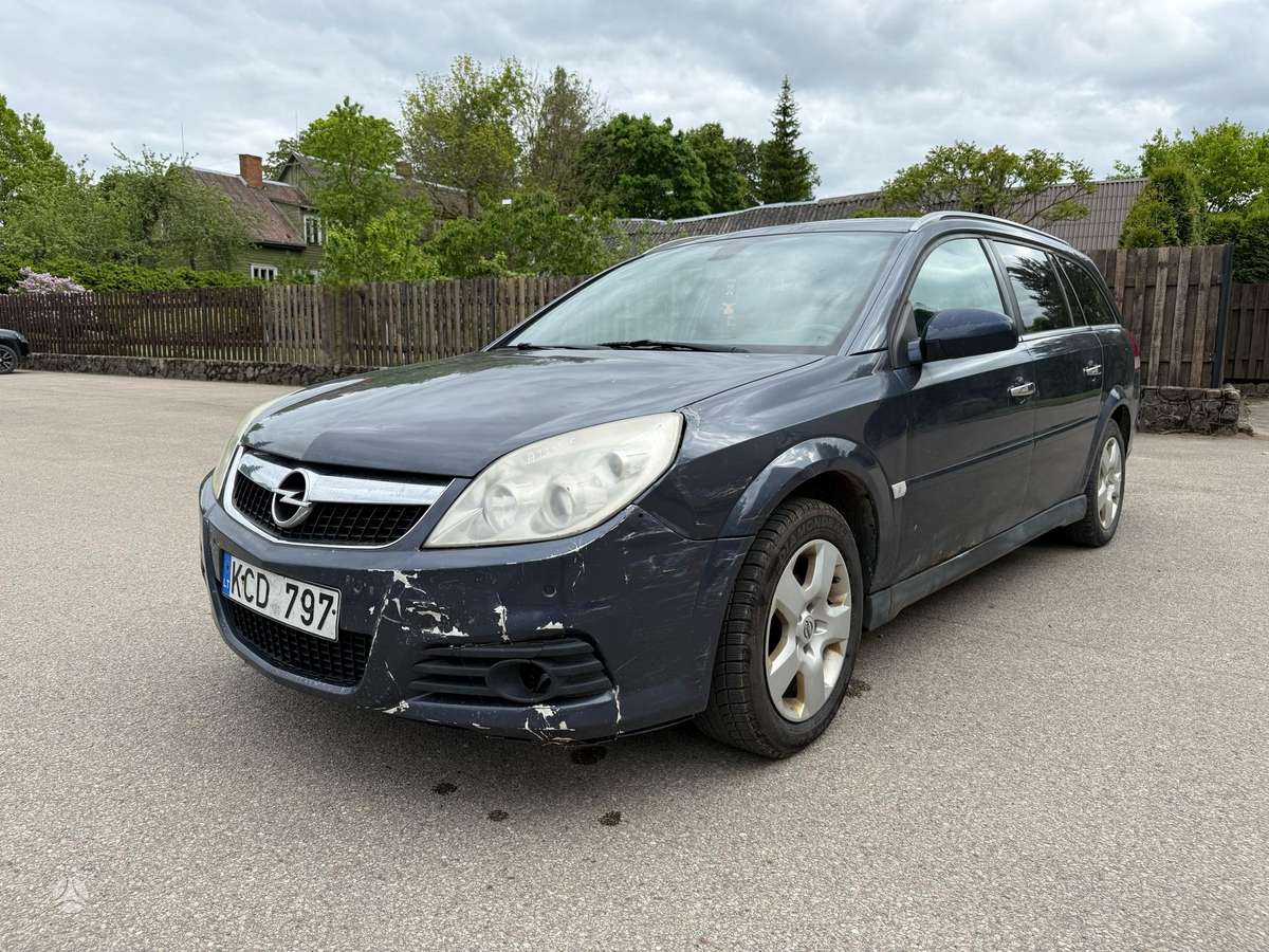 Opel Vectra, 1.9 l., Универсал