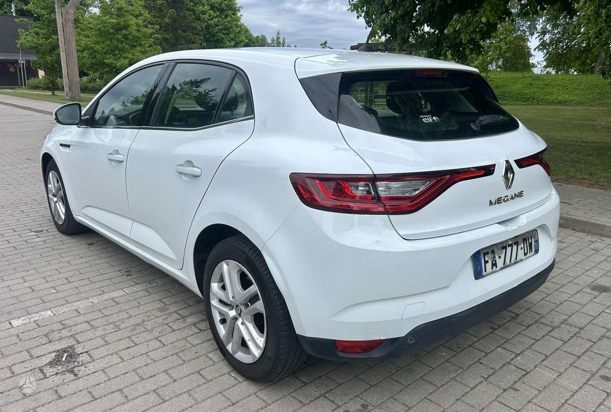 Renault Megane, 1.5 l., hatchback