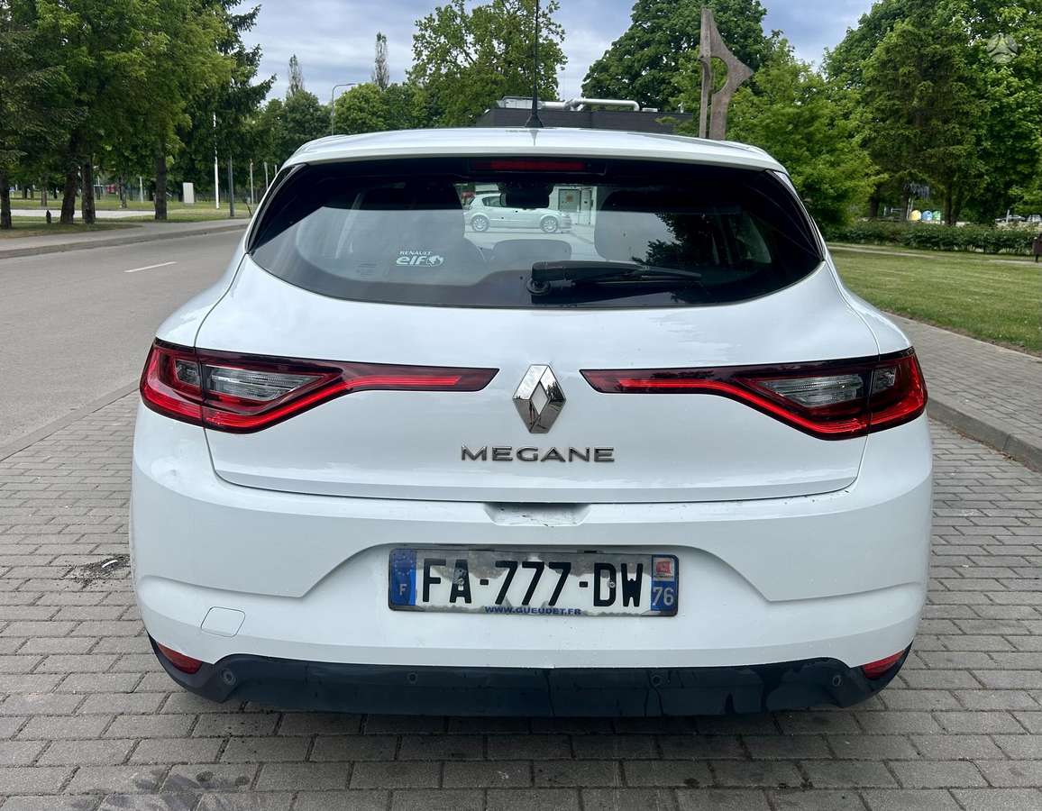 Renault Megane, 1.5 l., hatchback