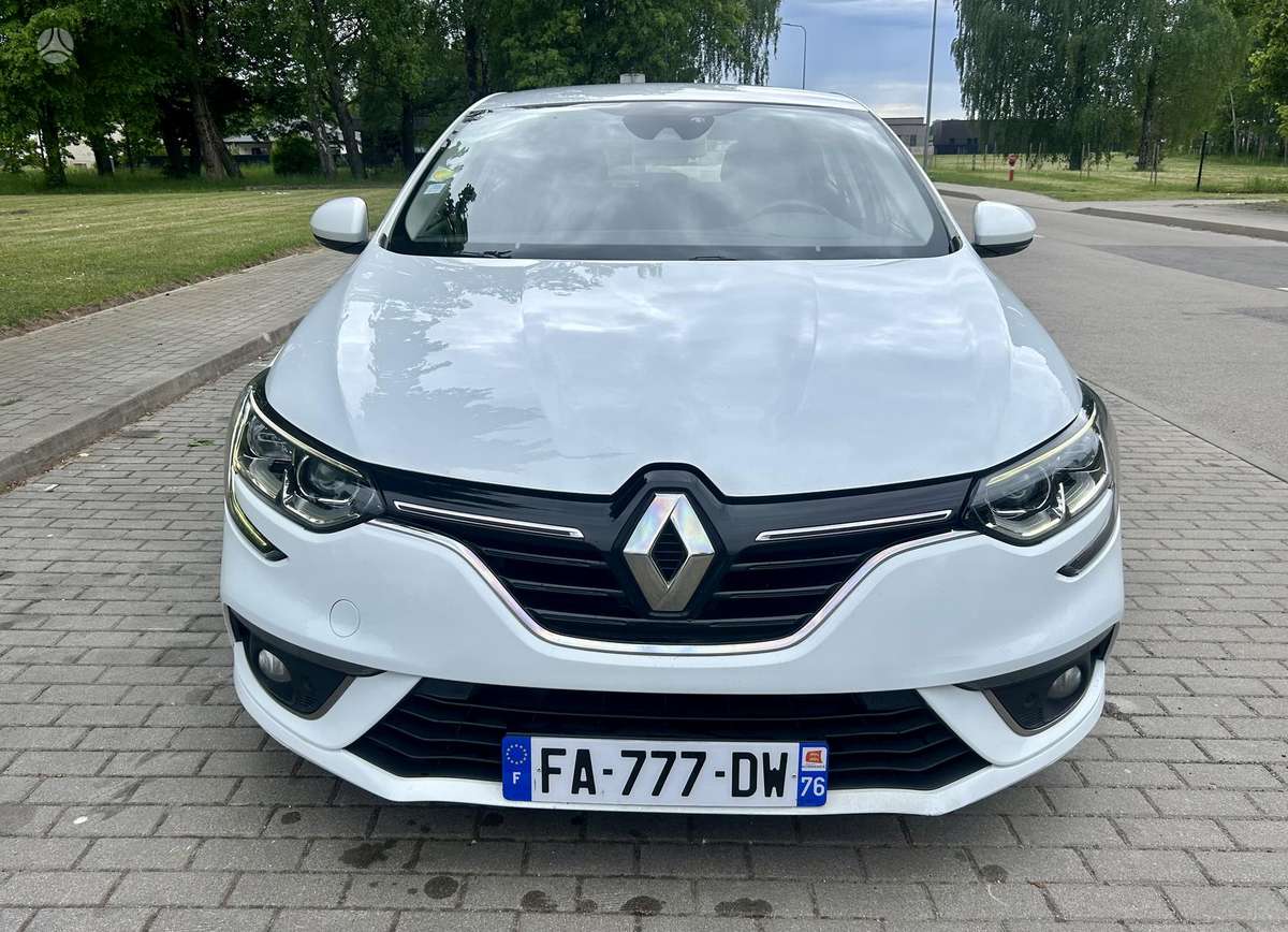 Renault Megane, 1.5 l., hatchback