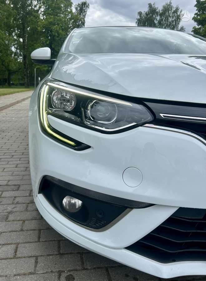 Renault Megane, 1.5 l., hatchback