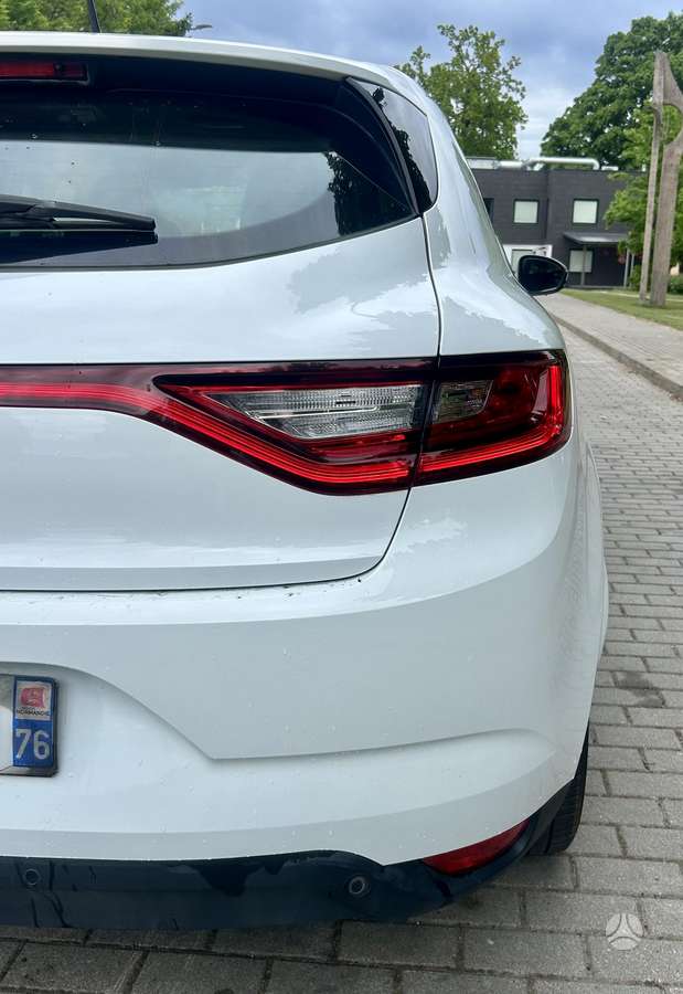 Renault Megane, 1.5 l., hatchback