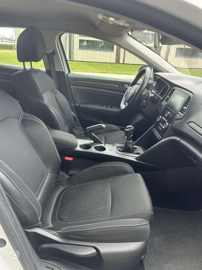 Renault Megane, 1.5 l., hatchback