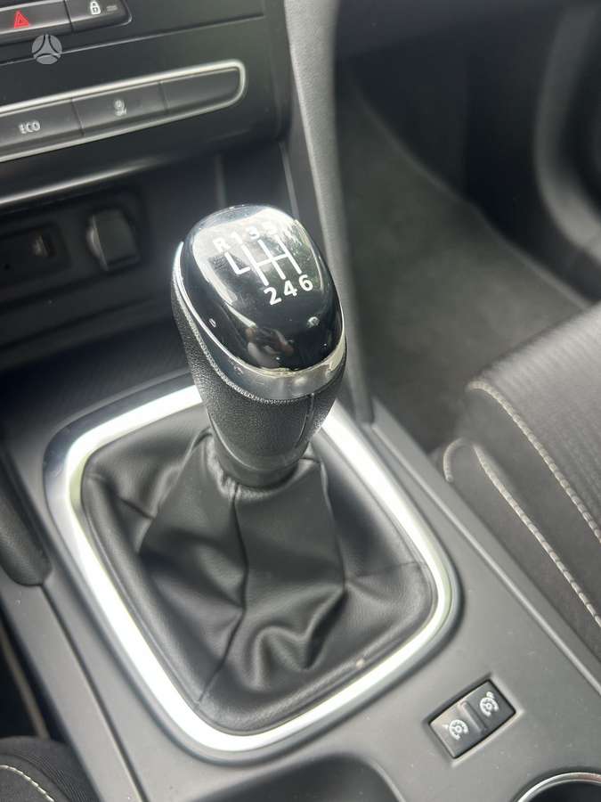 Renault Megane, 1.5 l., hatchback