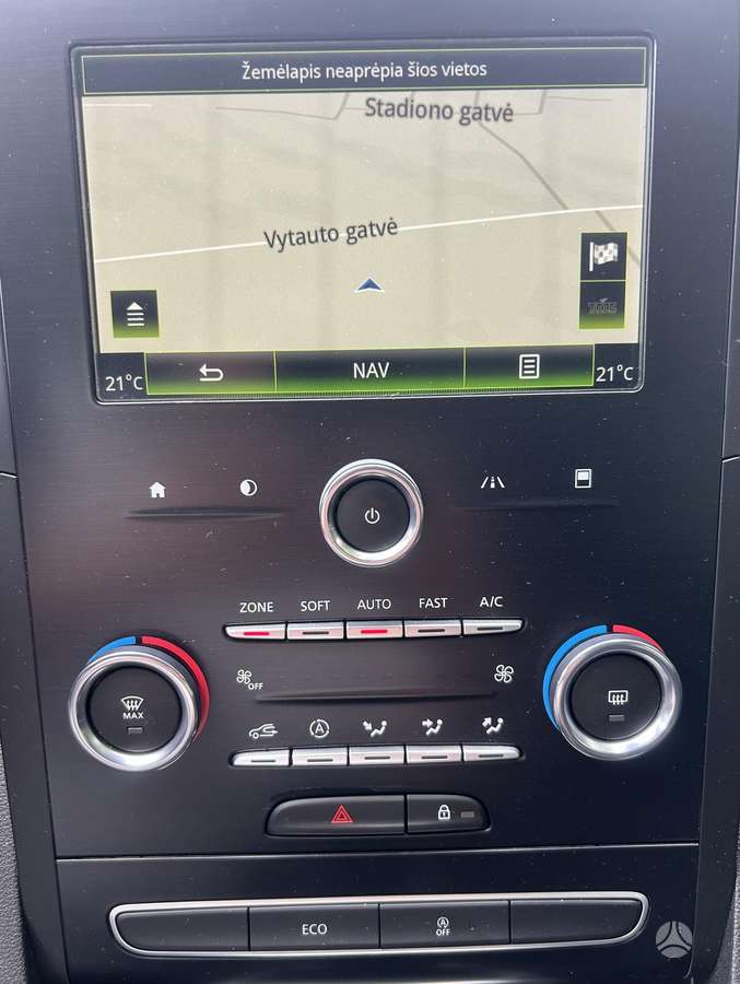 Renault Megane, 1.5 l., hatchback