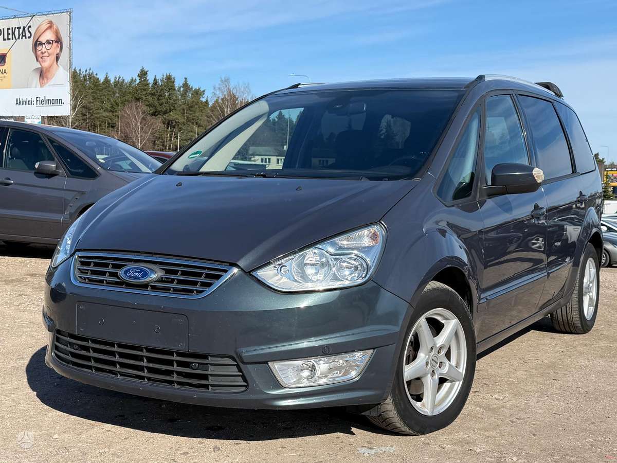 Ford Galaxy, 2.0 l., Минивэн