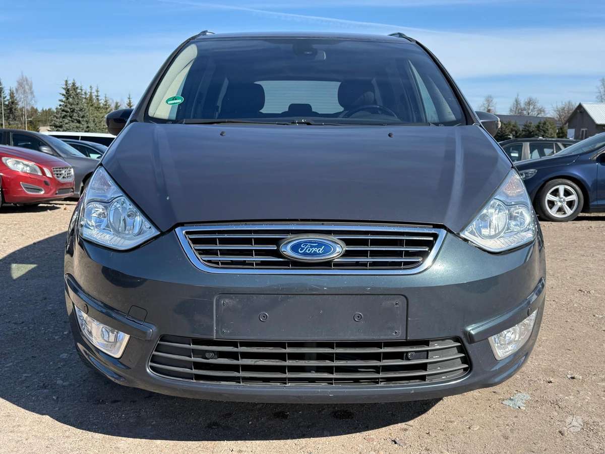 Ford Galaxy, 2.0 l., Минивэн