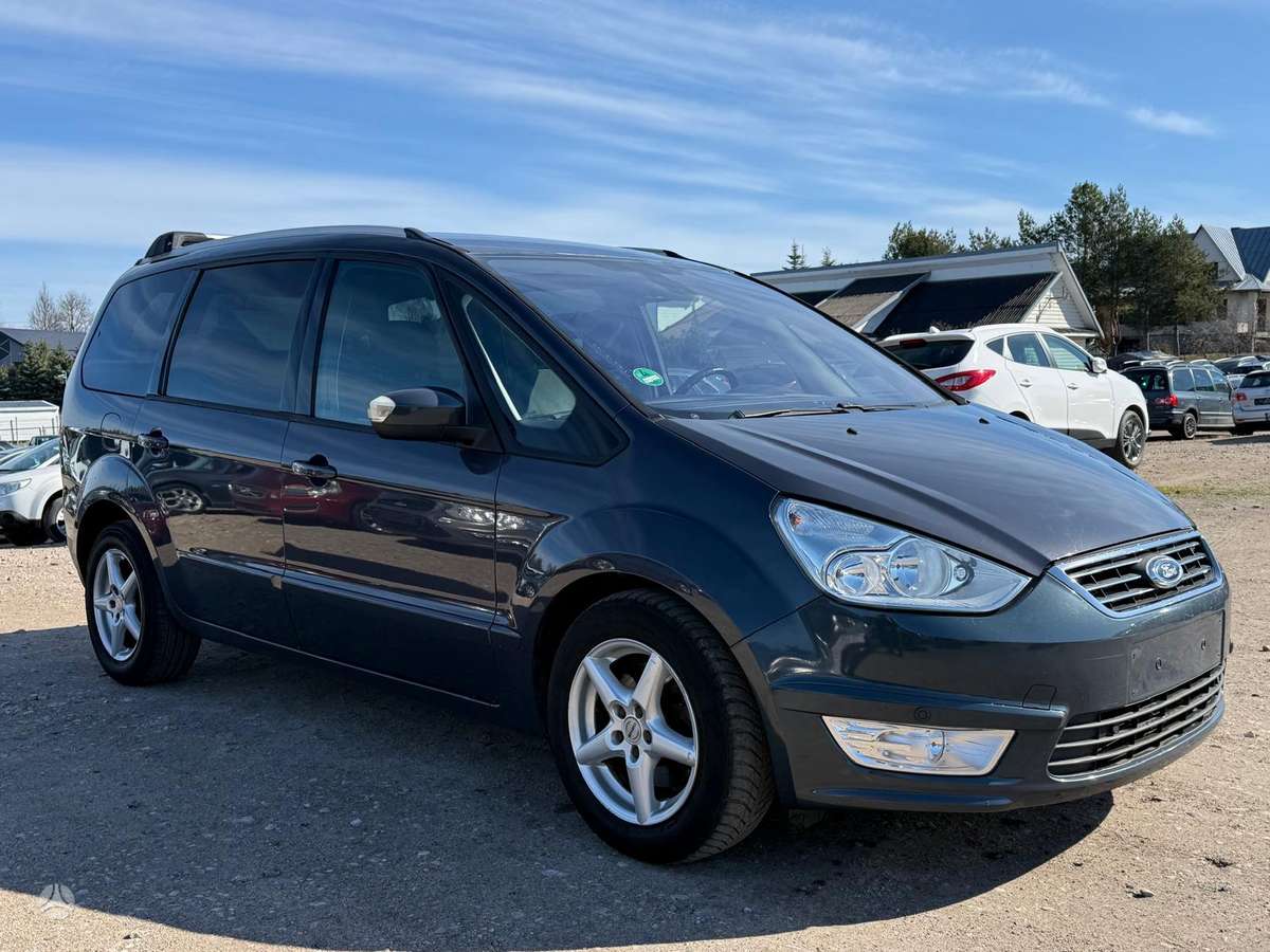Ford Galaxy, 2.0 l., Минивэн