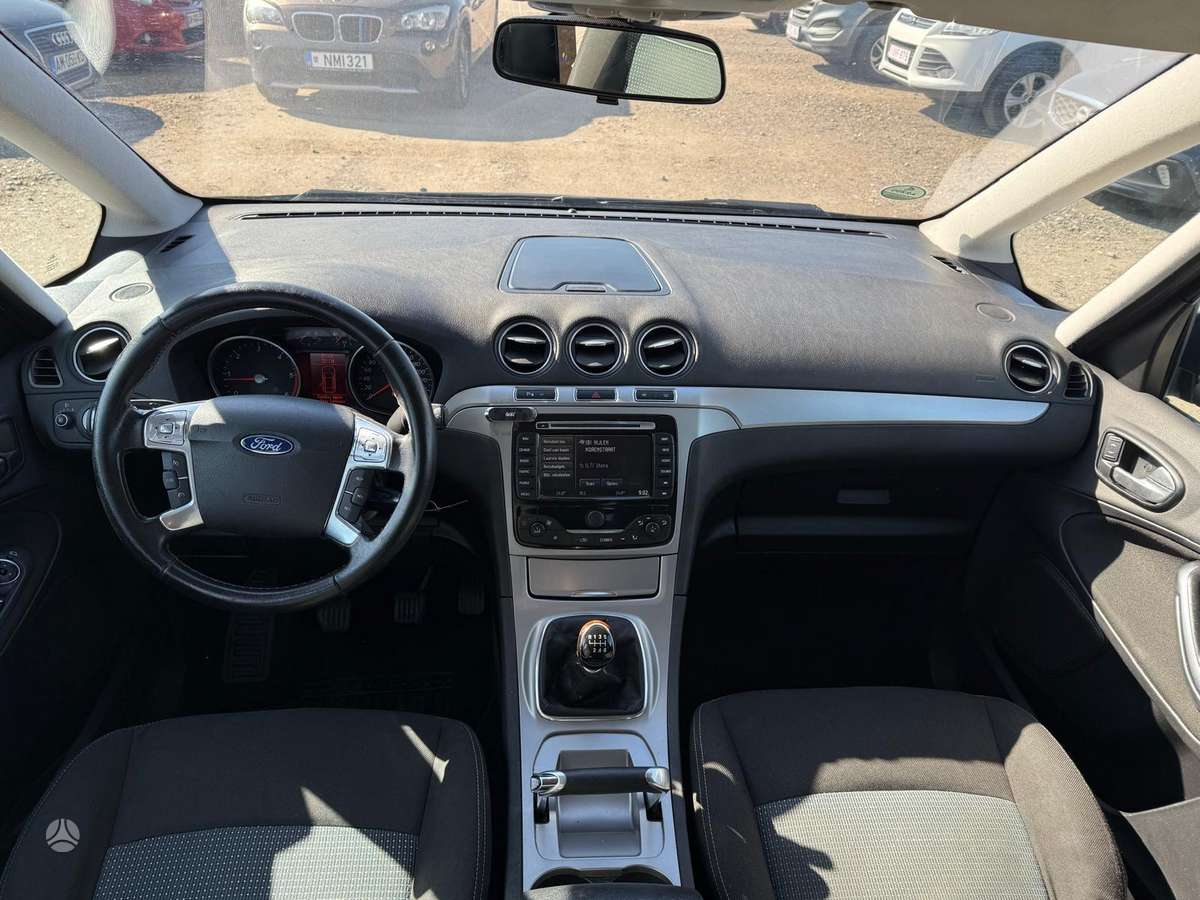 Ford Galaxy, 2.0 l., Минивэн