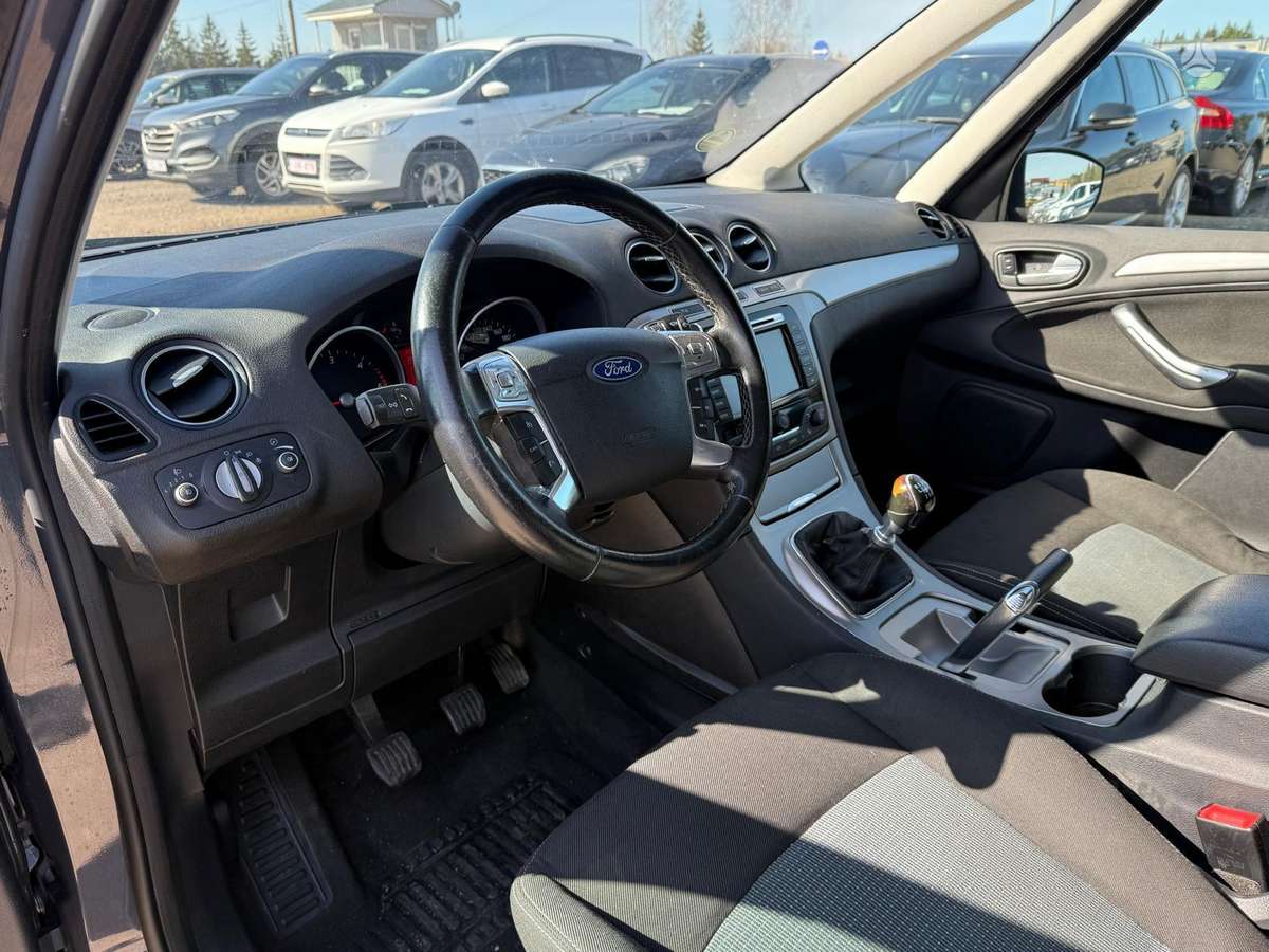 Ford Galaxy, 2.0 l., Минивэн