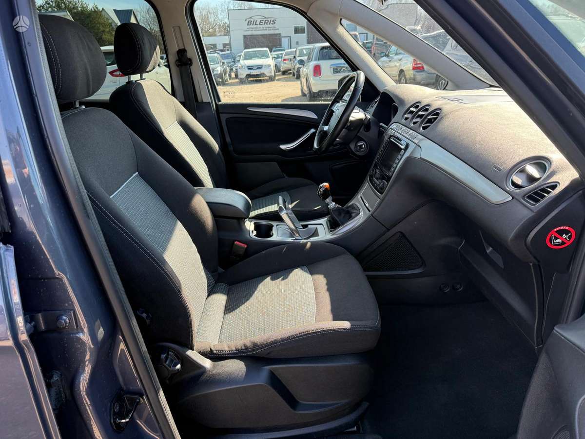 Ford Galaxy, 2.0 l., Минивэн