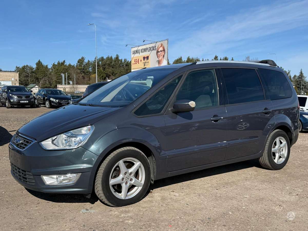 Ford Galaxy, 2.0 l., Минивэн