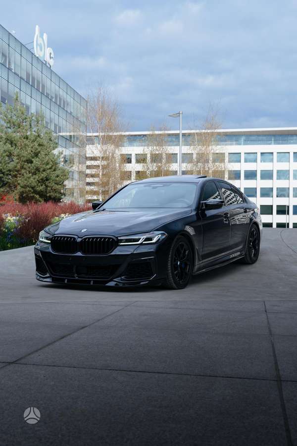 BMW M550, 4.4 l., Седан