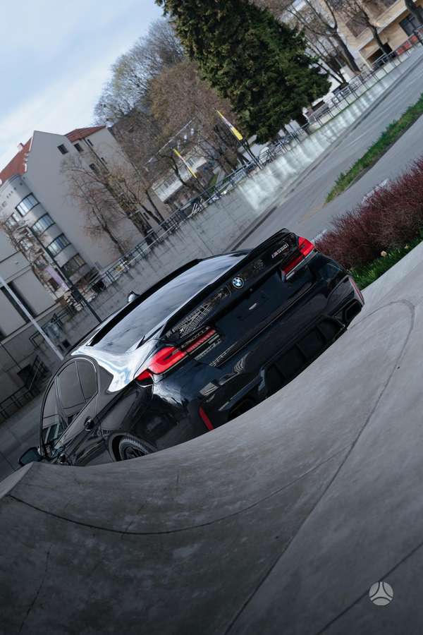 BMW M550, 4.4 l., Седан