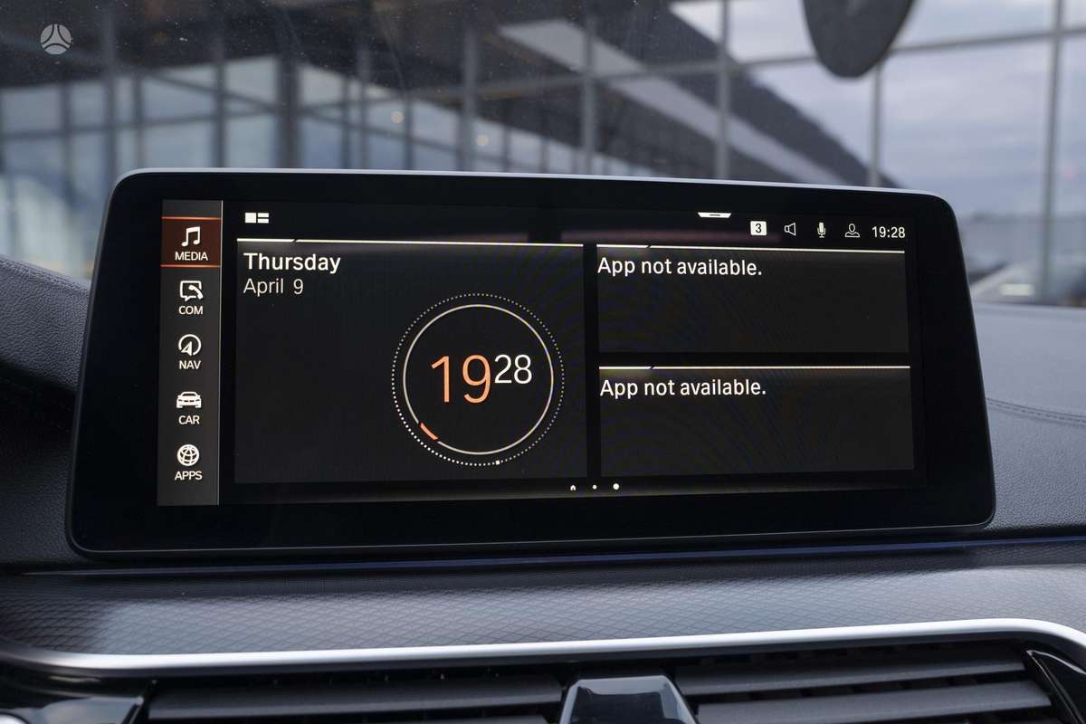 BMW M550, 4.4 l., Седан