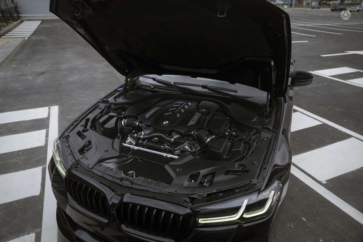 BMW M550, 4.4 l., Седан