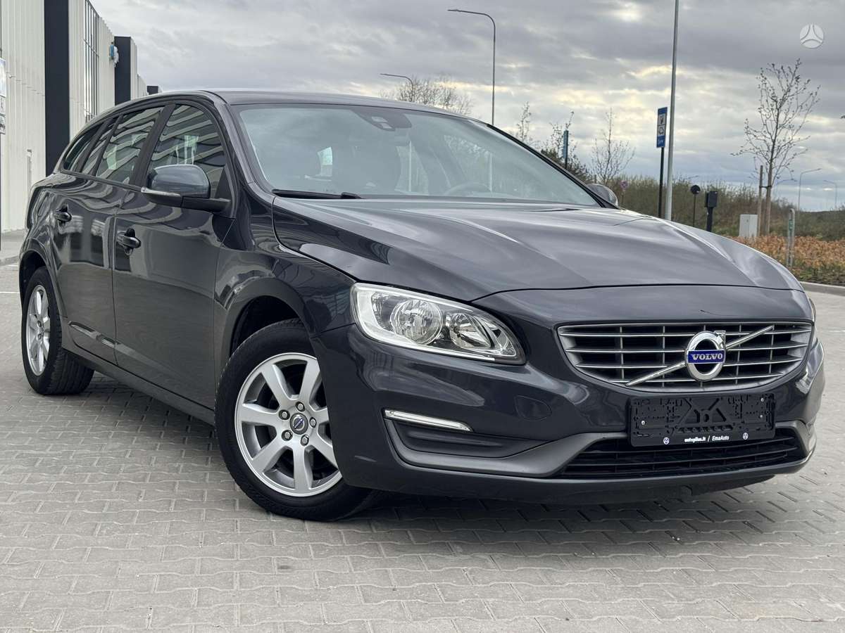 Volvo V60, 2.0 l., wagon
