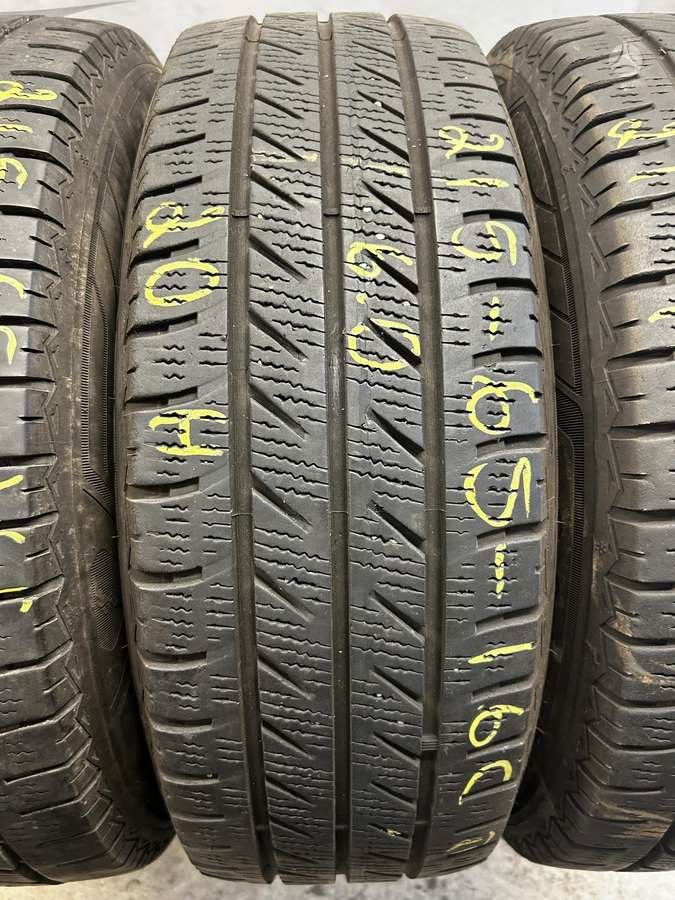 Goodyear Vector4Seasons Cargo, universalios 215/65 R16