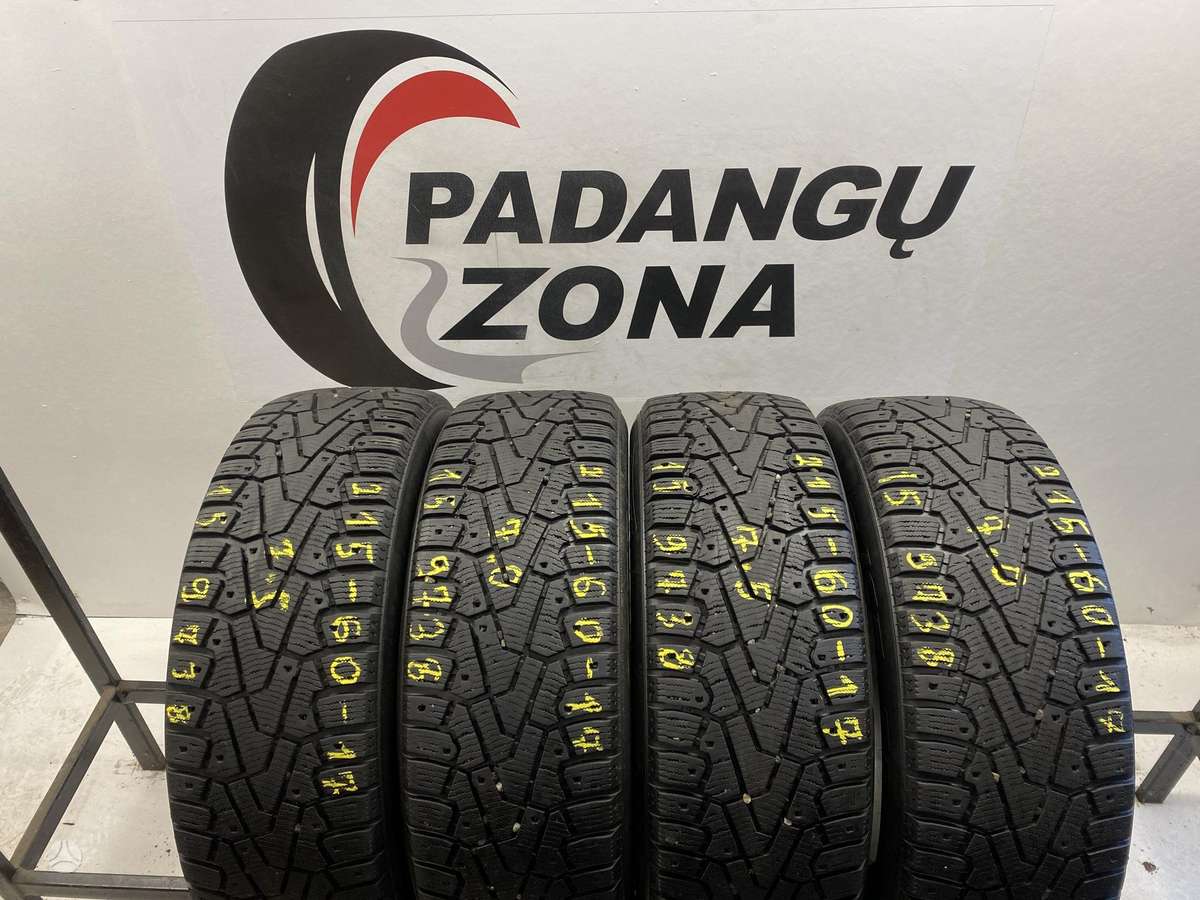 Pirelli Ice Zero TM, winter 215/60 R17