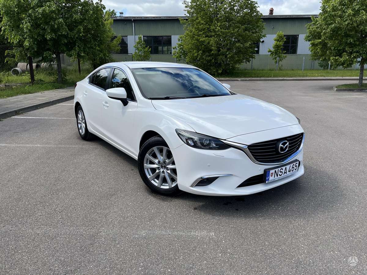 Mazda 6, 2.0 l., Седан