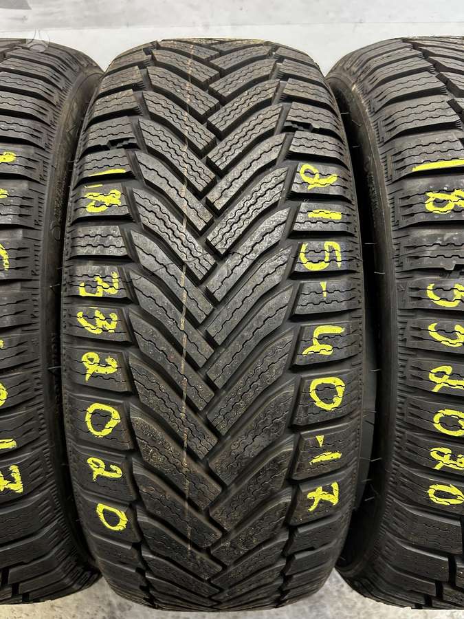 Michelin Alpin 6, winter 215/40 R17