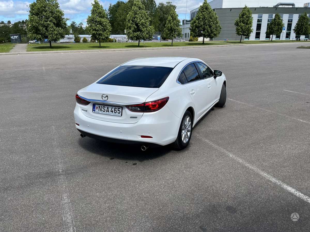 Mazda 6, 2.0 l., Седан