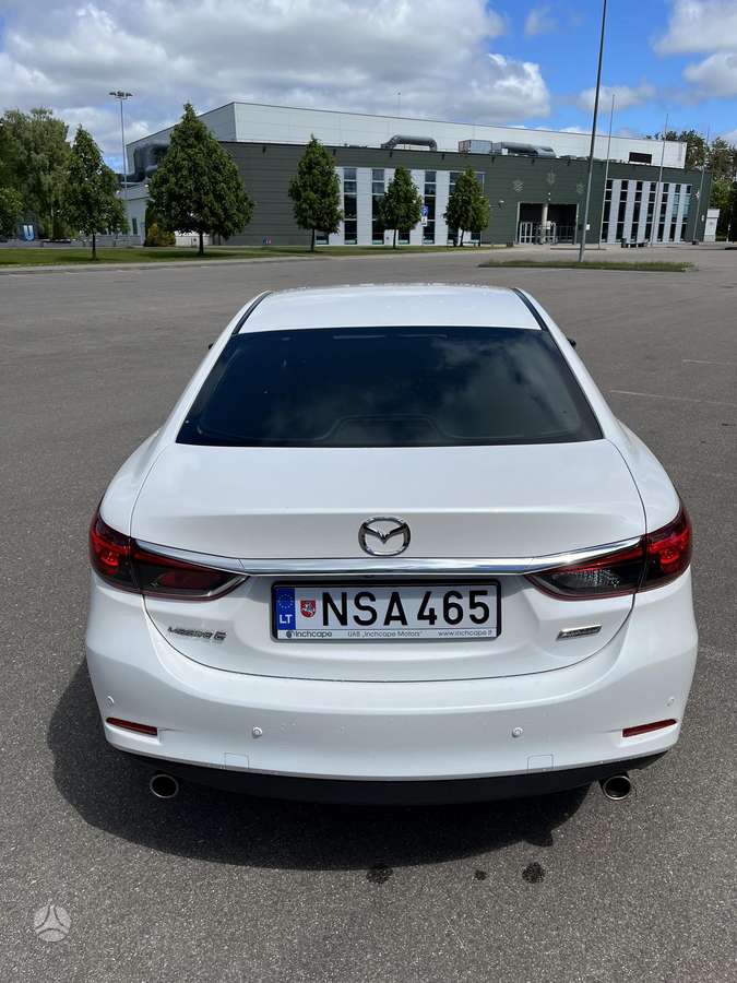 Mazda 6, 2.0 l., Седан