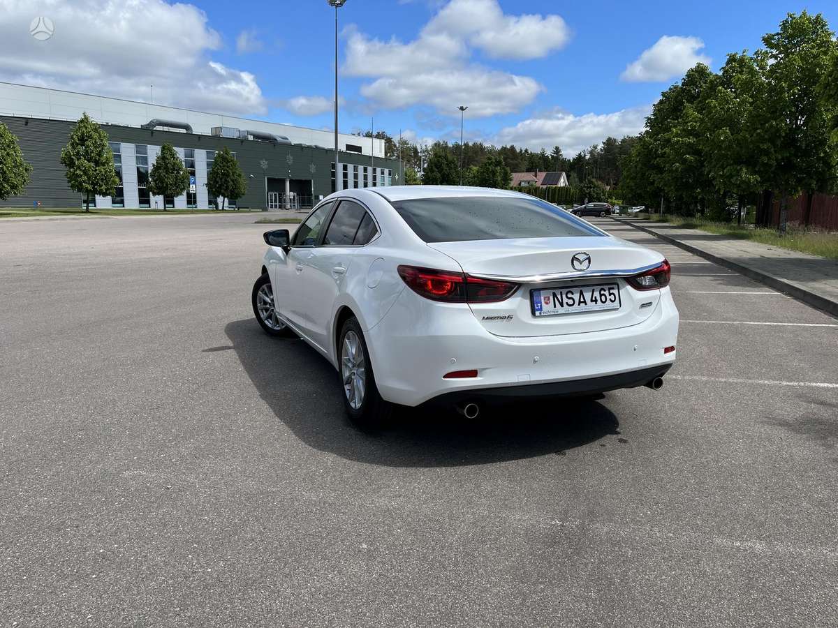 Mazda 6, 2.0 l., Седан