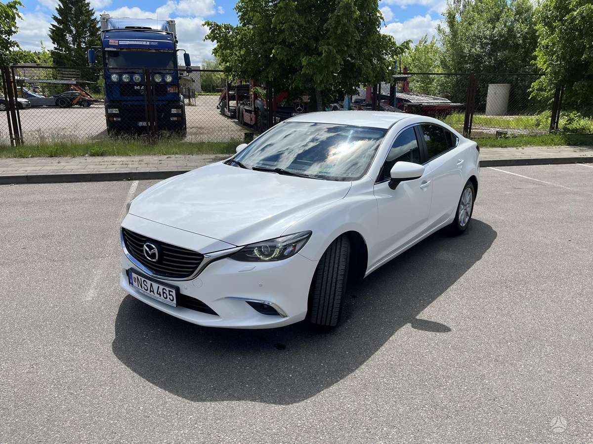 Mazda 6, 2.0 l., Седан