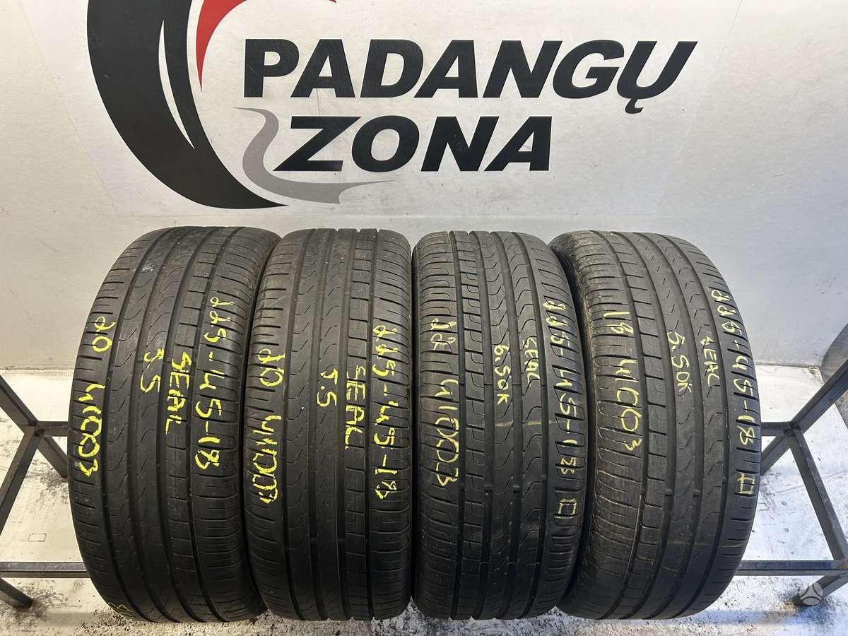 Pirelli Cinturato P7, летние 225/45 R18