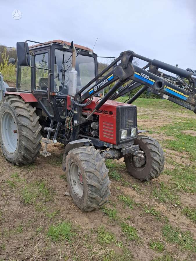 MTZ Belarus 920,+ Krautuvas., тракторы