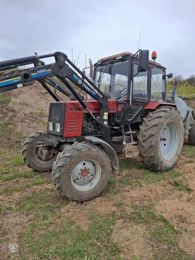 MTZ Belarus 920,+ Krautuvas., tractors