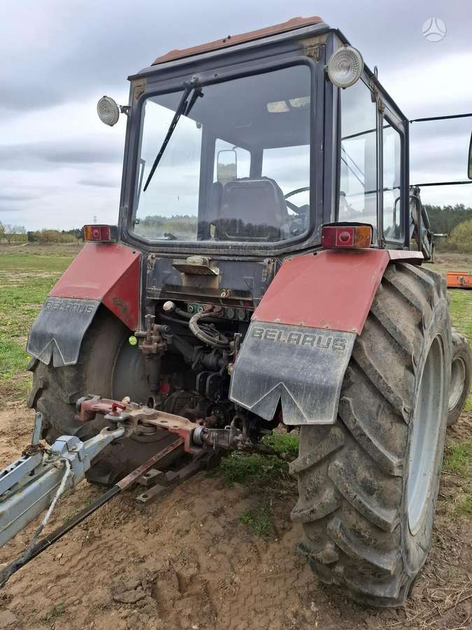MTZ Belarus 920,+ Krautuvas., тракторы