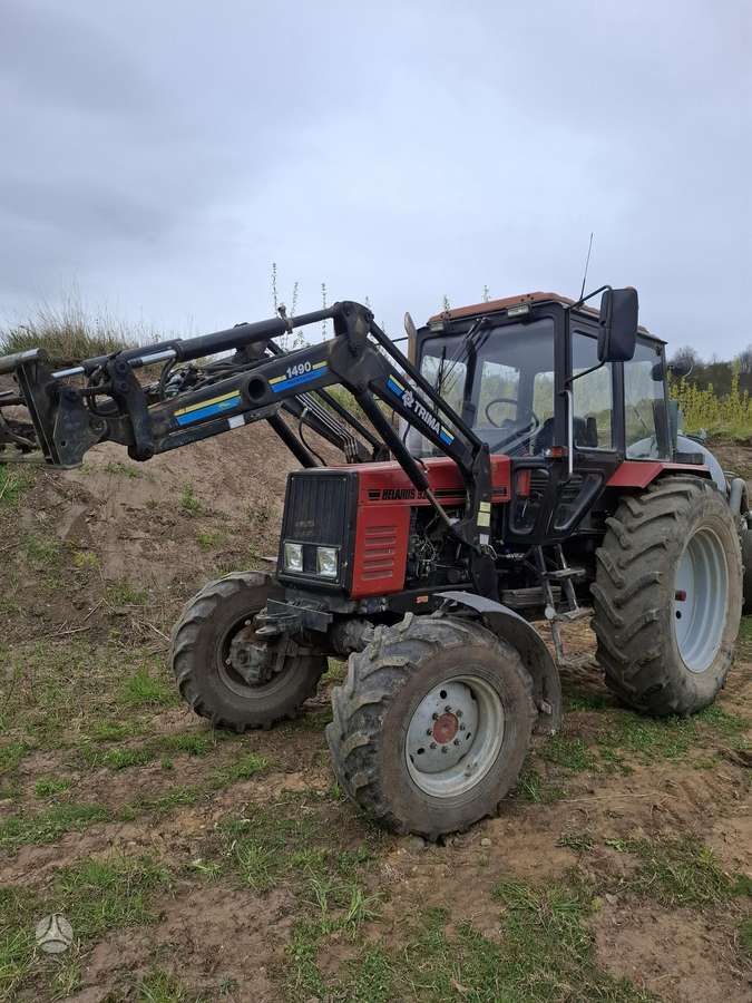 MTZ Belarus 920,+ Krautuvas., tractors