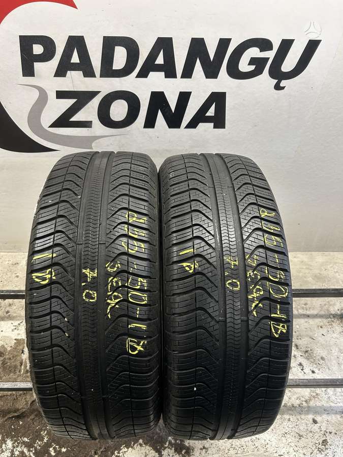 Pirelli Cinturato Plus A/S, всесезонные 235/50 R18
