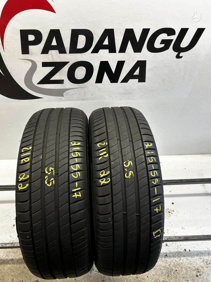 Michelin Primacy 3, летние 215/55 R17