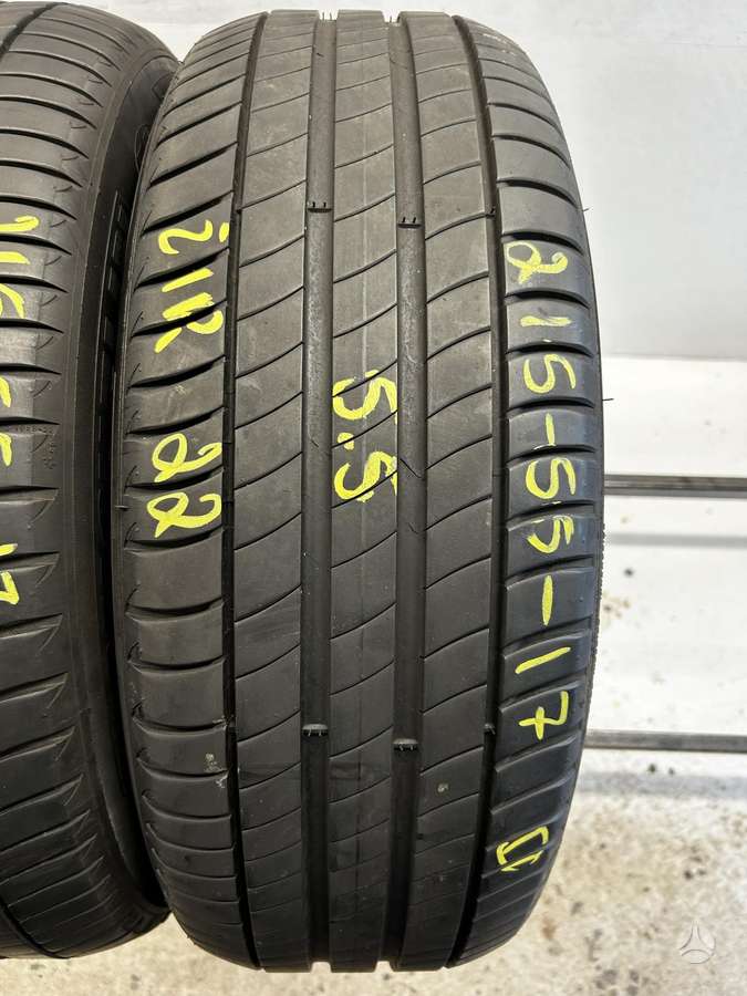 Michelin Primacy 3, летние 215/55 R17