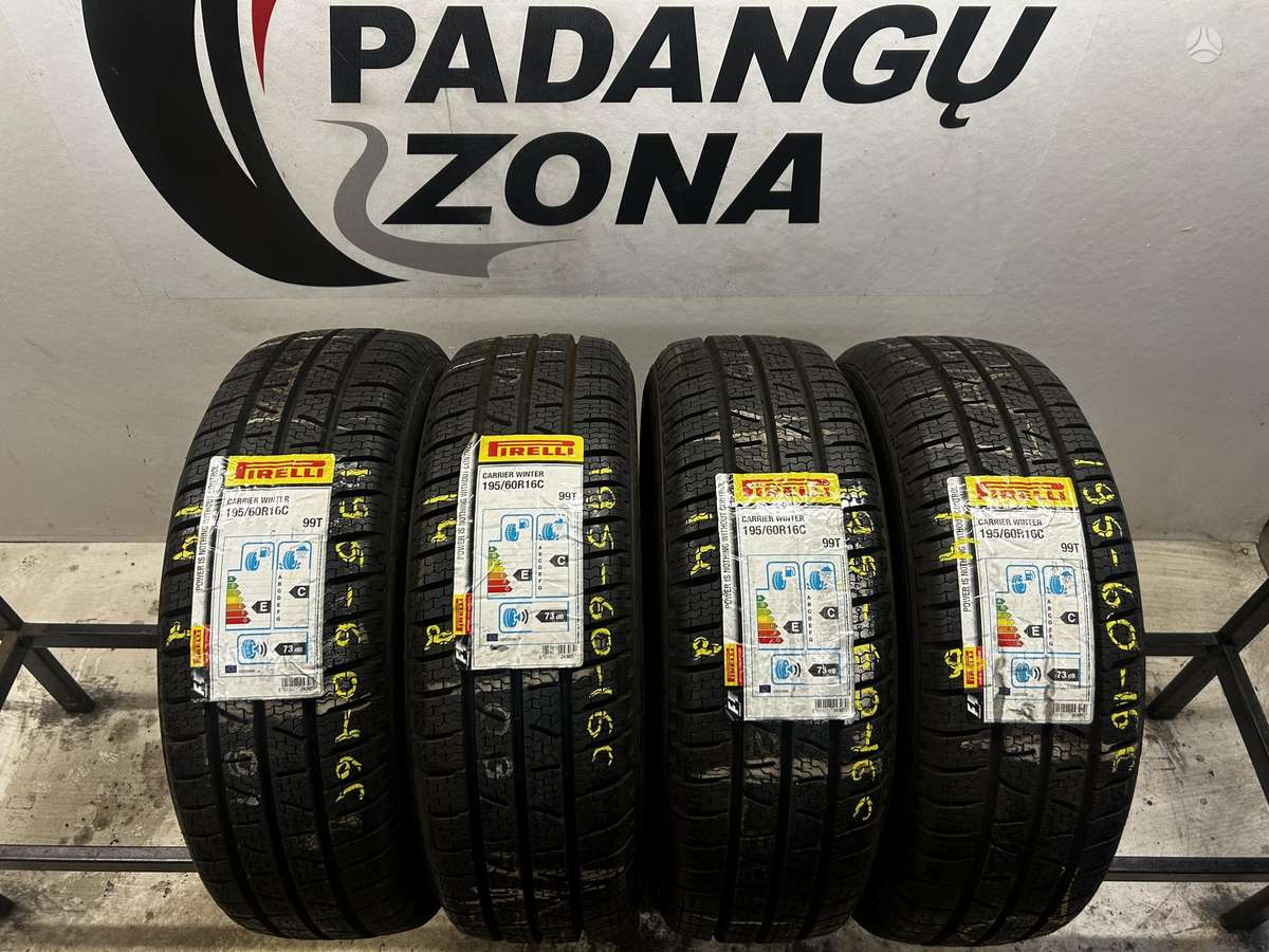 Pirelli Carrier Winter, winter 195/60 R16