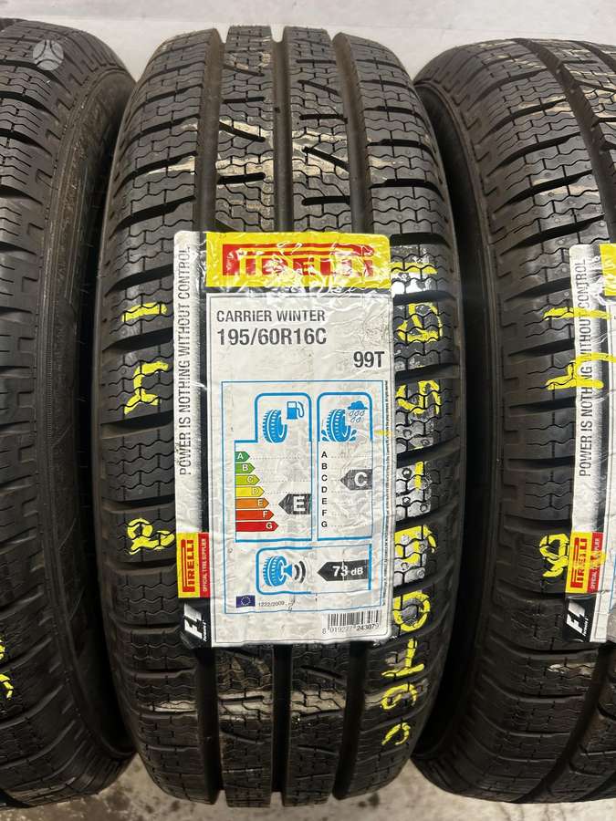 Pirelli Carrier Winter, winter 195/60 R16