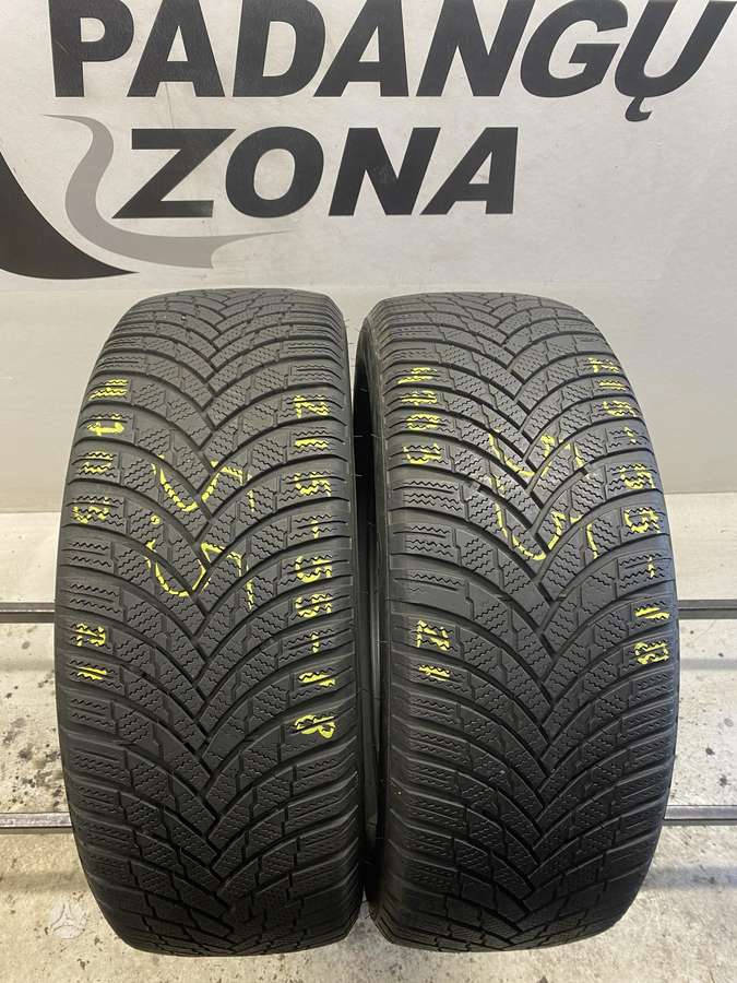 Firestone Winterhawk 4, žieminės 215/55 R18