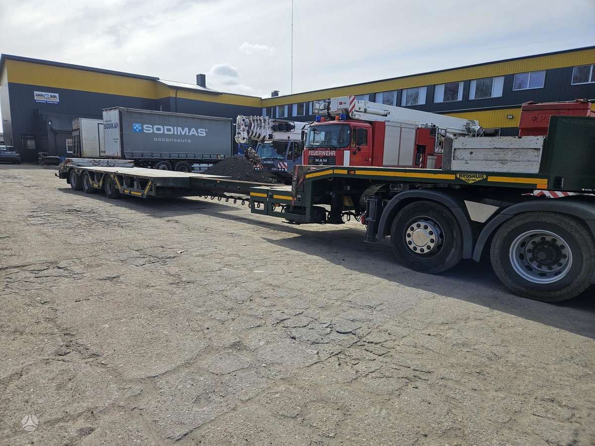 Scania R400, crane trucks