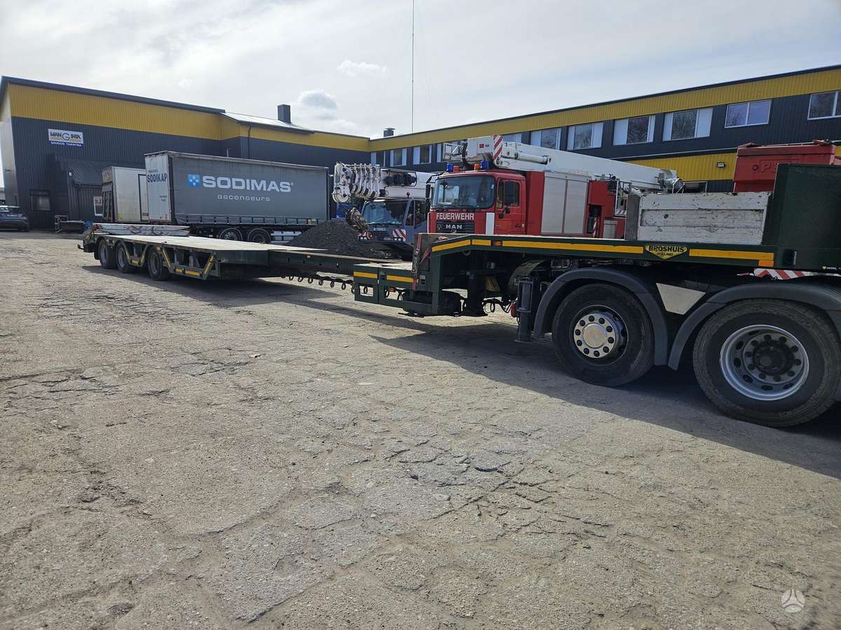 Scania R400, su kranu
