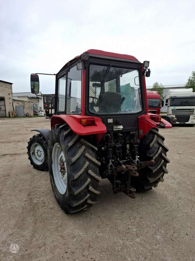 MTZ Belarus 920, tractors